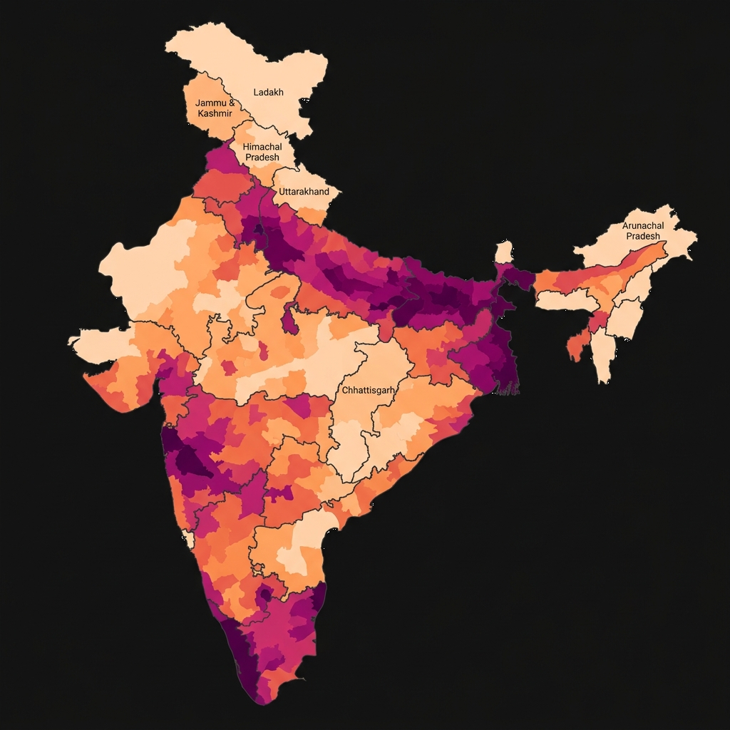 Population Density Map